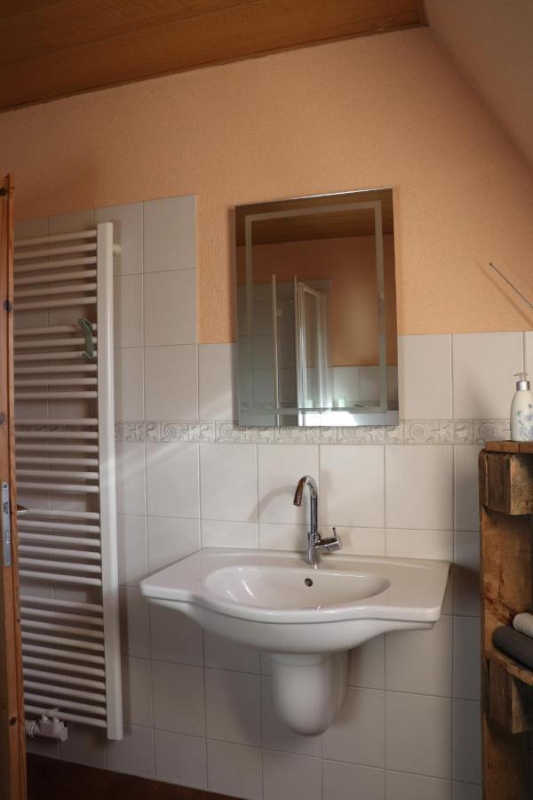 Landleben Pur Bed & Breakfast Oersberg Exterior foto